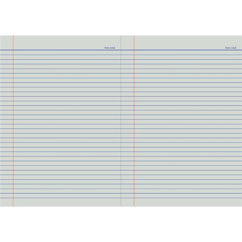 8mm Ruled with margin png